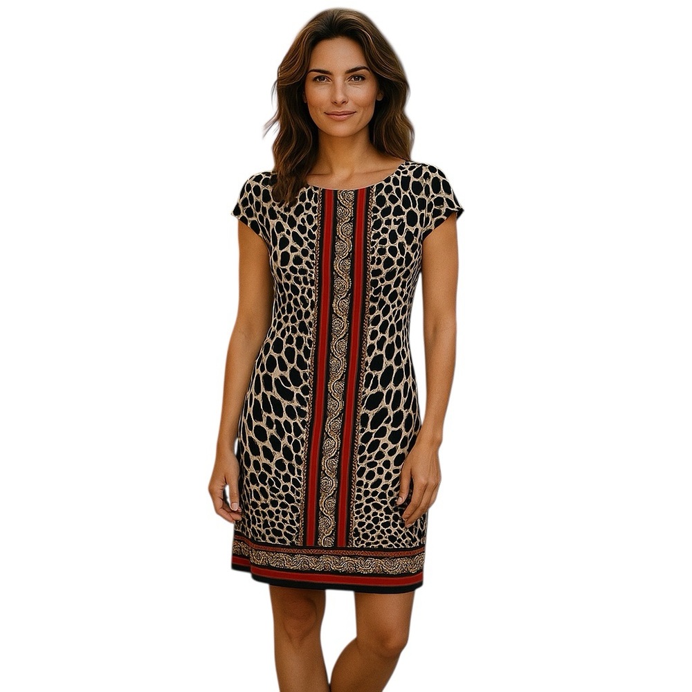Madison Leigh Cap Sleeve Dress